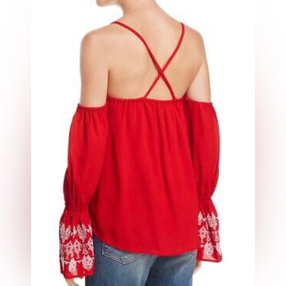 NWT BANJARA Off-the-Shoulder Blouse - Picture 1 of 5